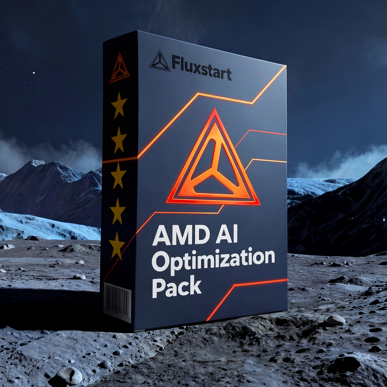 AI AMD Optimization Pack (PC) – Fluxstart - Unique PC Optimizations with AI