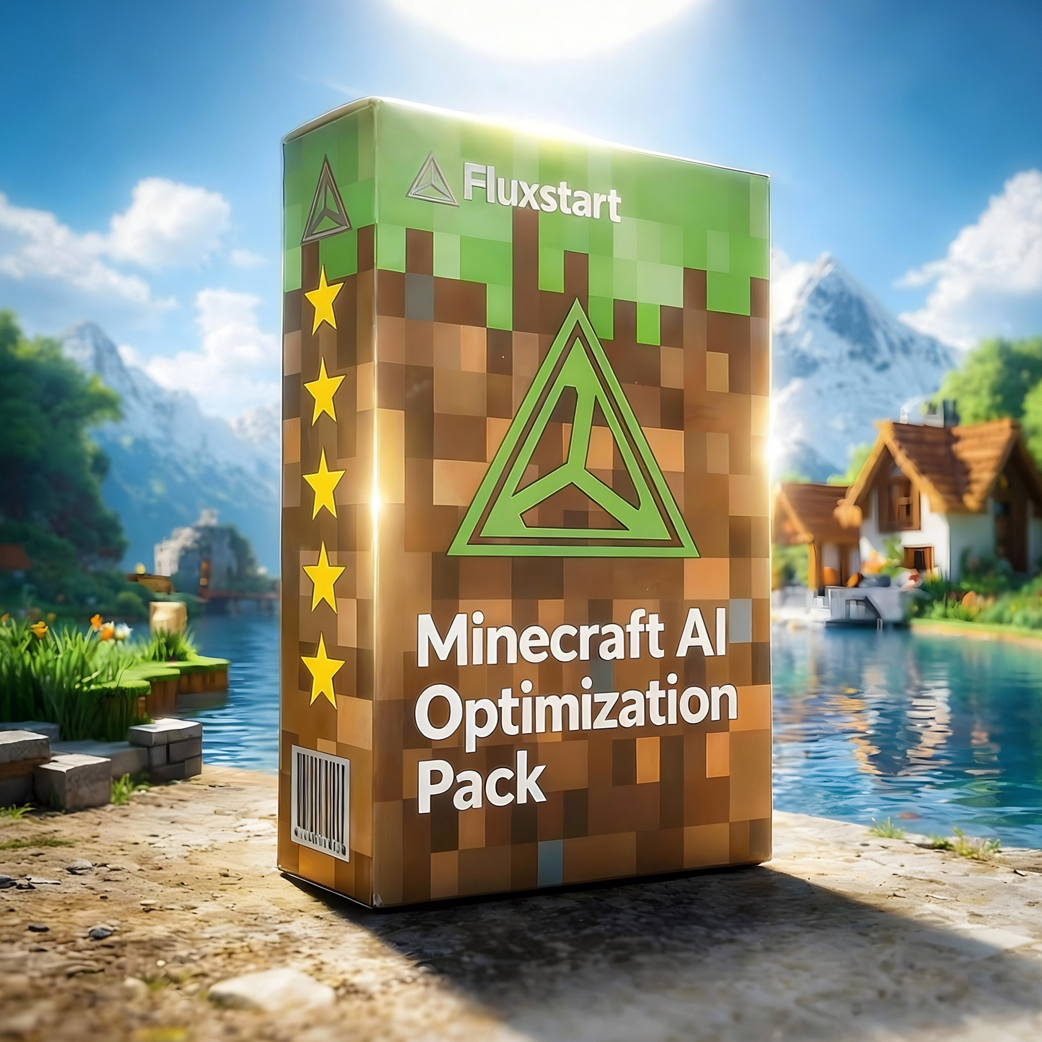 AI Minecraft Optimization Pack (PC) – Fluxstart - Unique PC ...