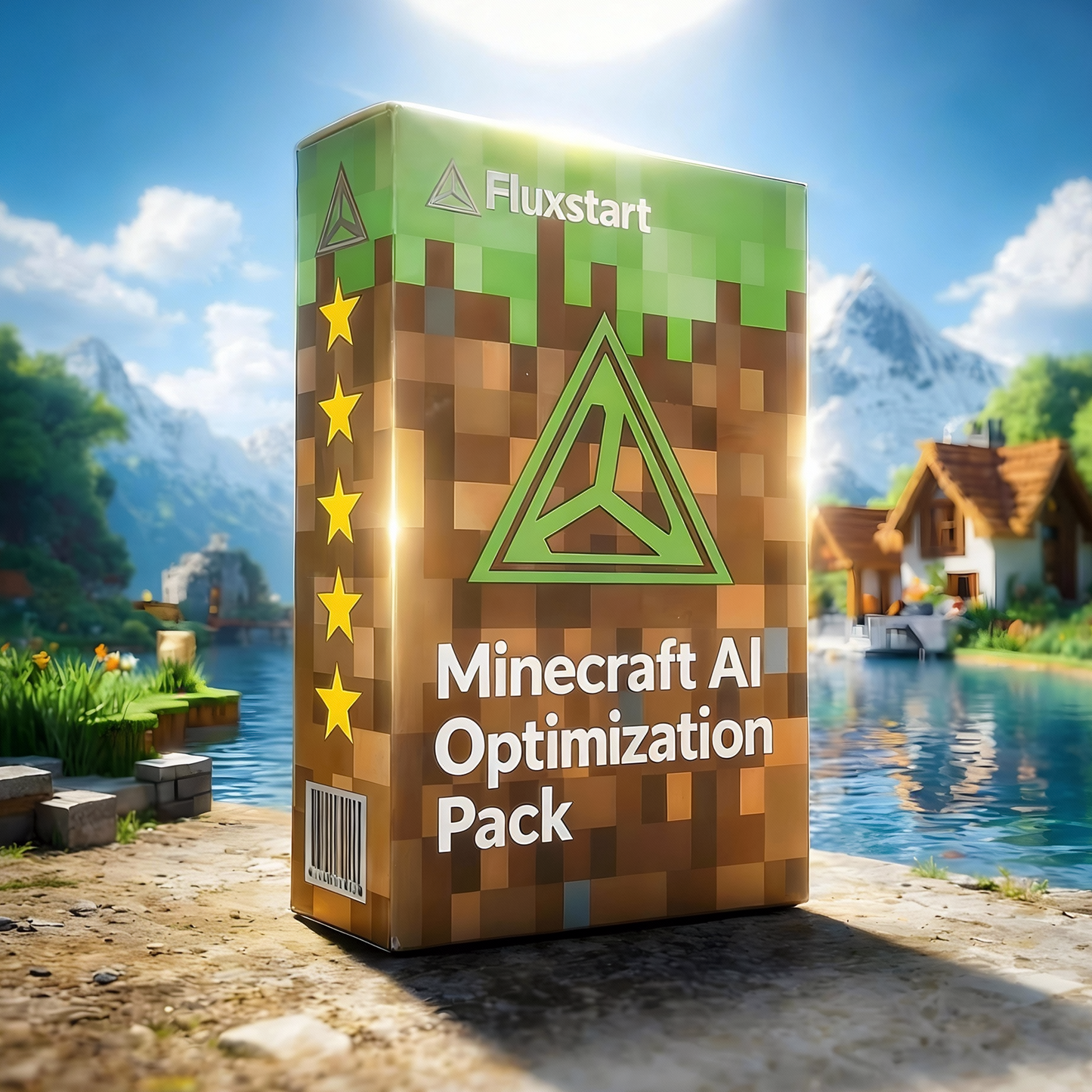 AI Minecraft Optimization Pack (PC)