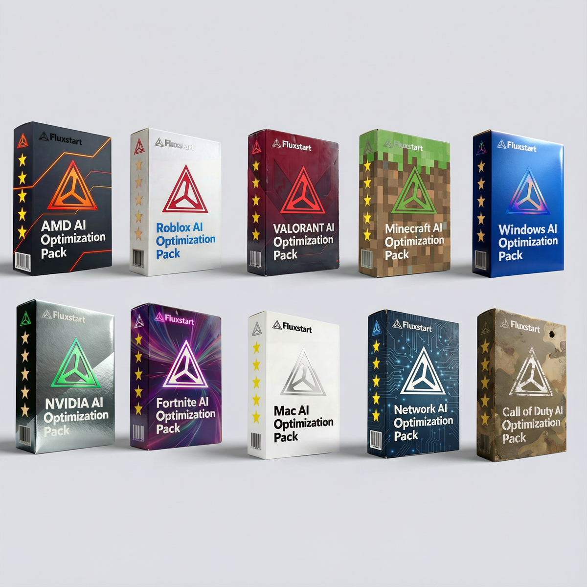 AI Everything Optimization Bundle – Fluxstart - Unique PC Optimizations ...